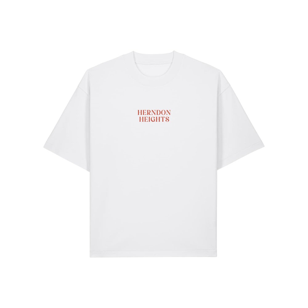 Boxy t-shirt EMBROIDERY Herndon Heights